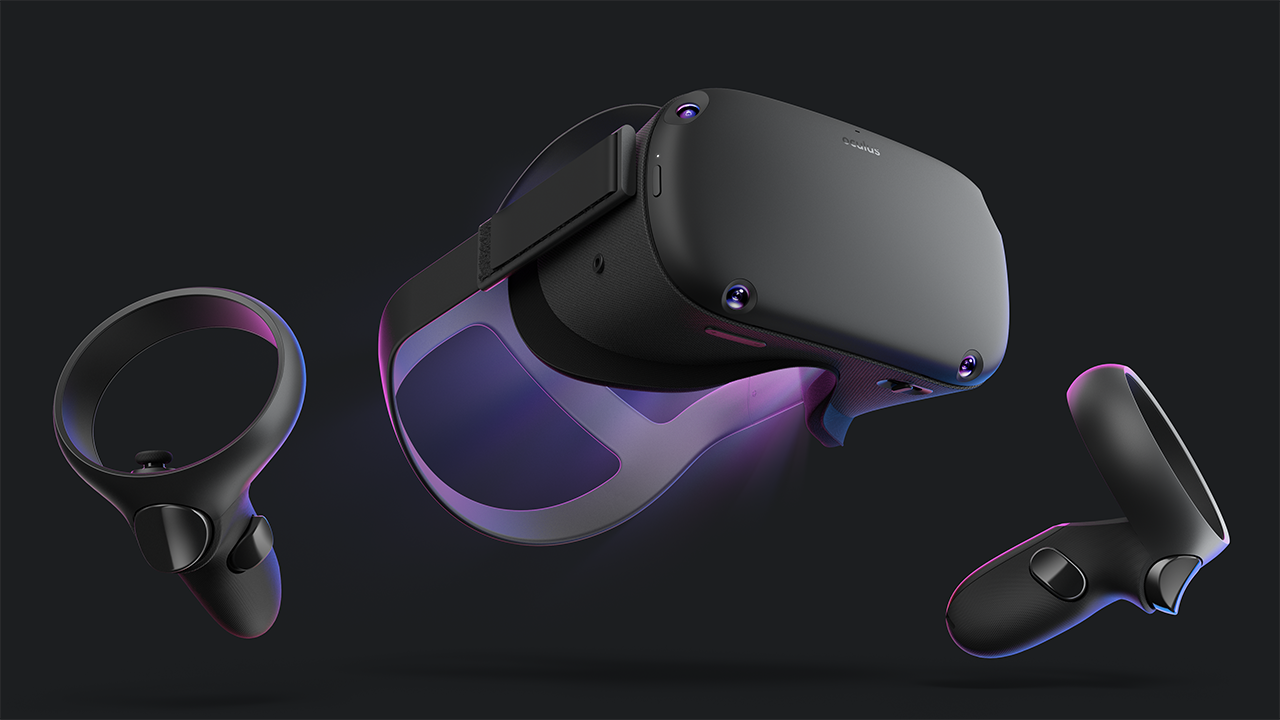 Oculus Quest Stylised